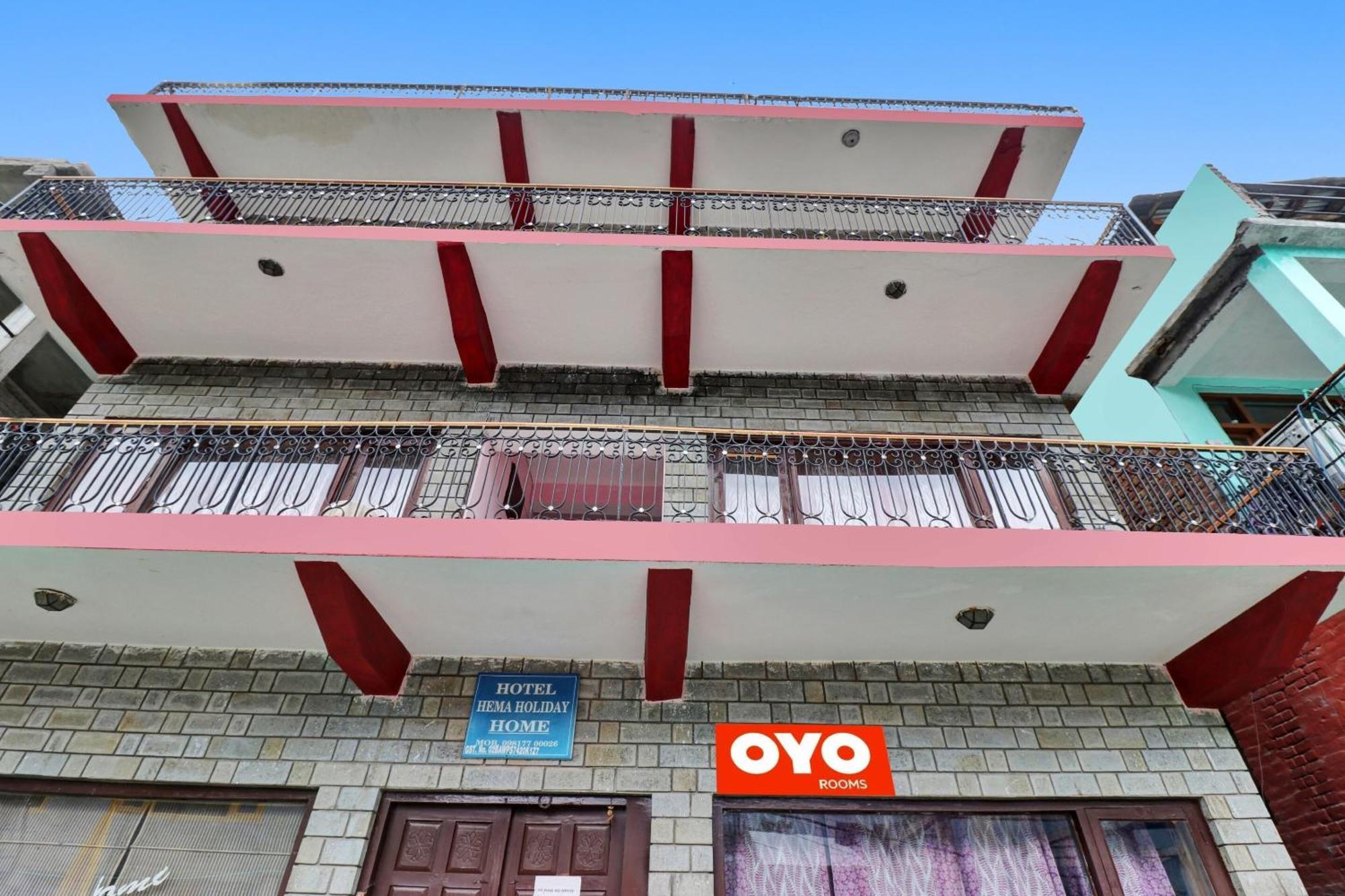 Hotel O Hema Holiday Home Manali  Ngoại thất bức ảnh