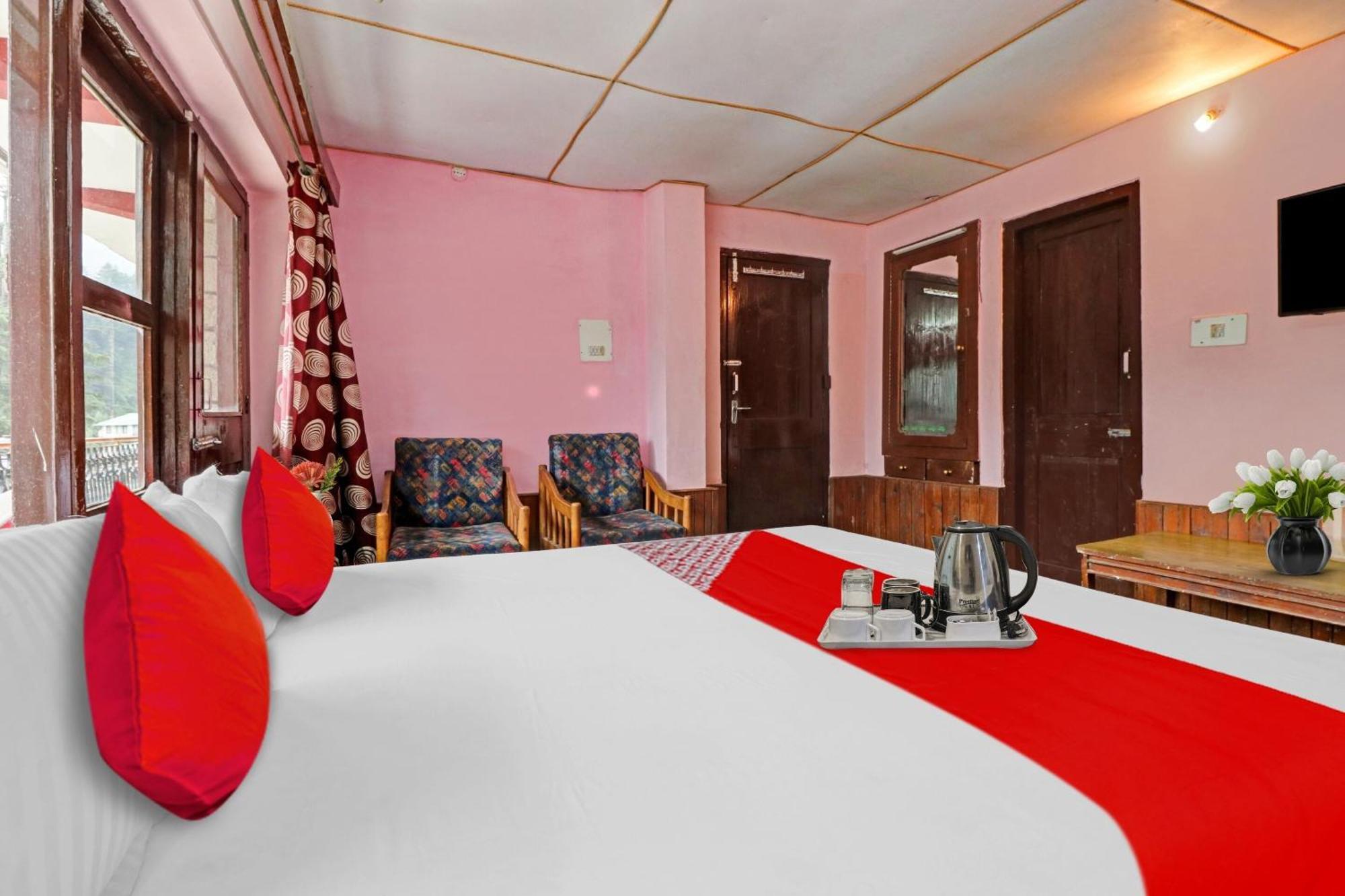 Hotel O Hema Holiday Home Manali  Ngoại thất bức ảnh