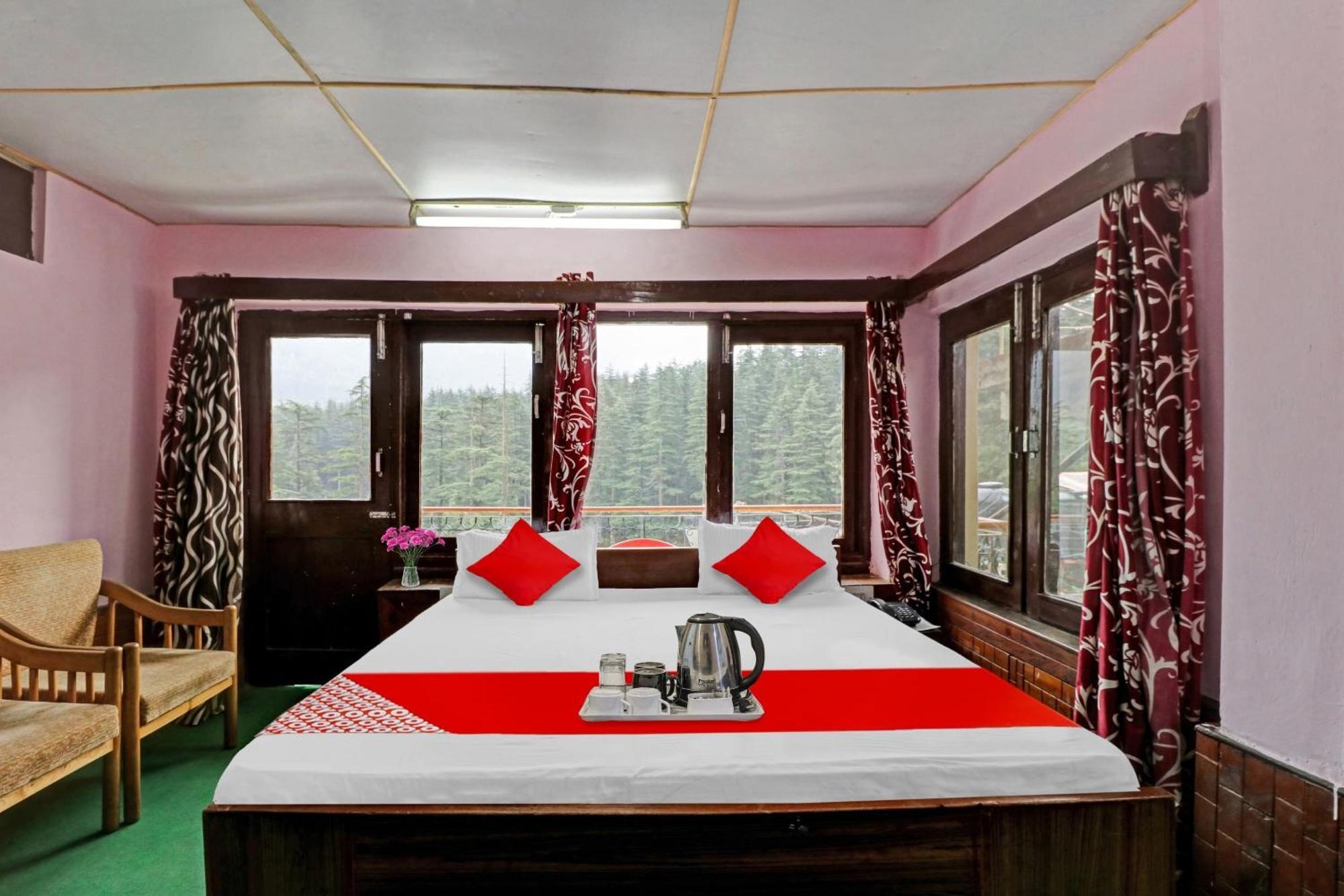 Hotel O Hema Holiday Home Manali  Ngoại thất bức ảnh