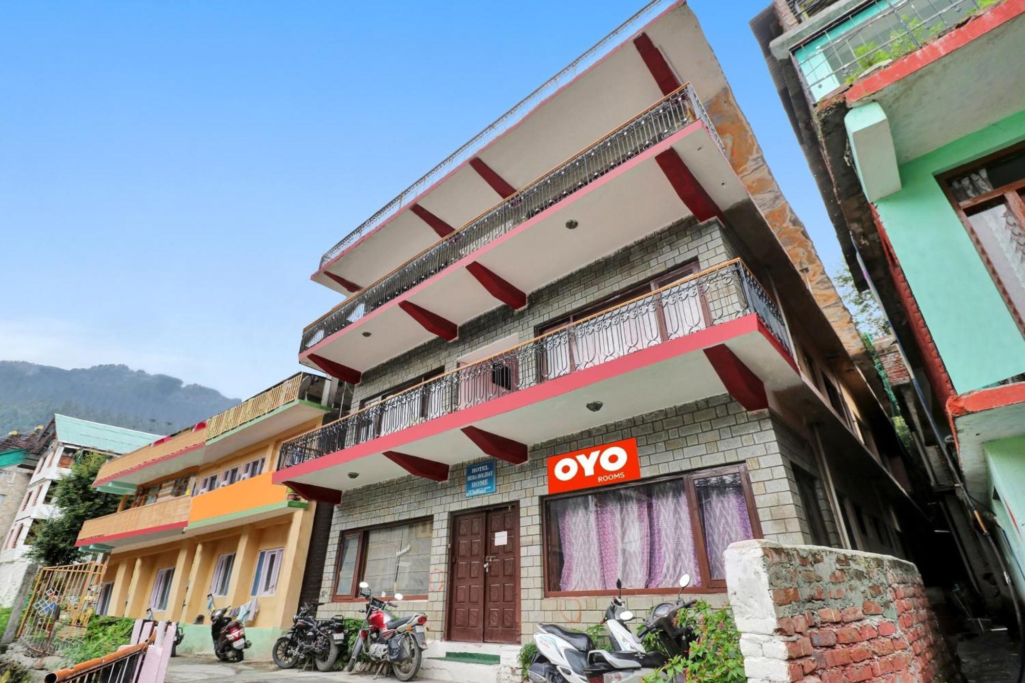 Hotel O Hema Holiday Home Manali  Ngoại thất bức ảnh