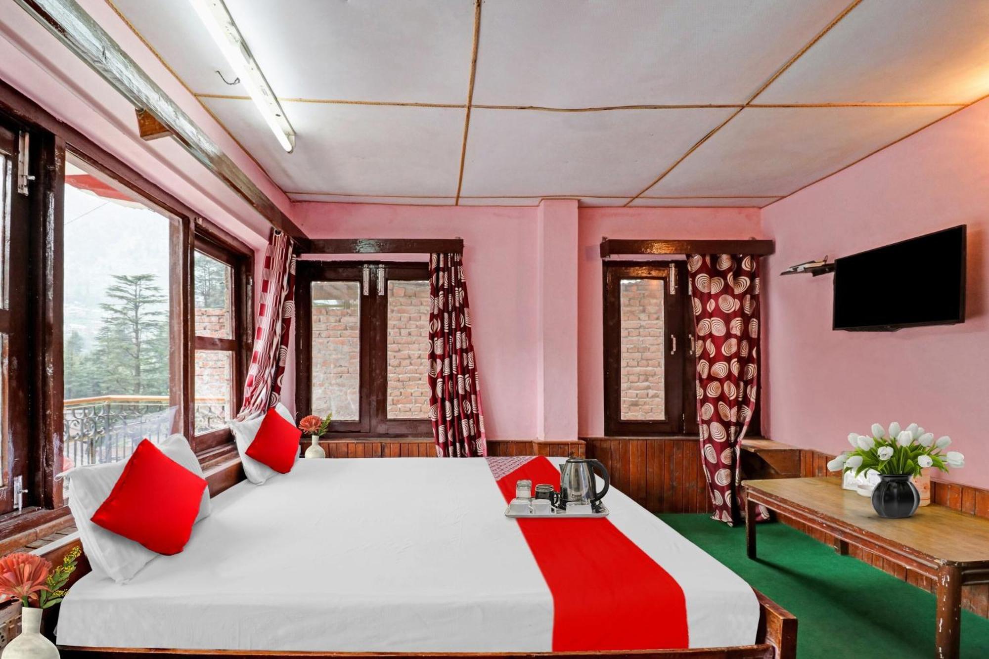 Hotel O Hema Holiday Home Manali  Ngoại thất bức ảnh
